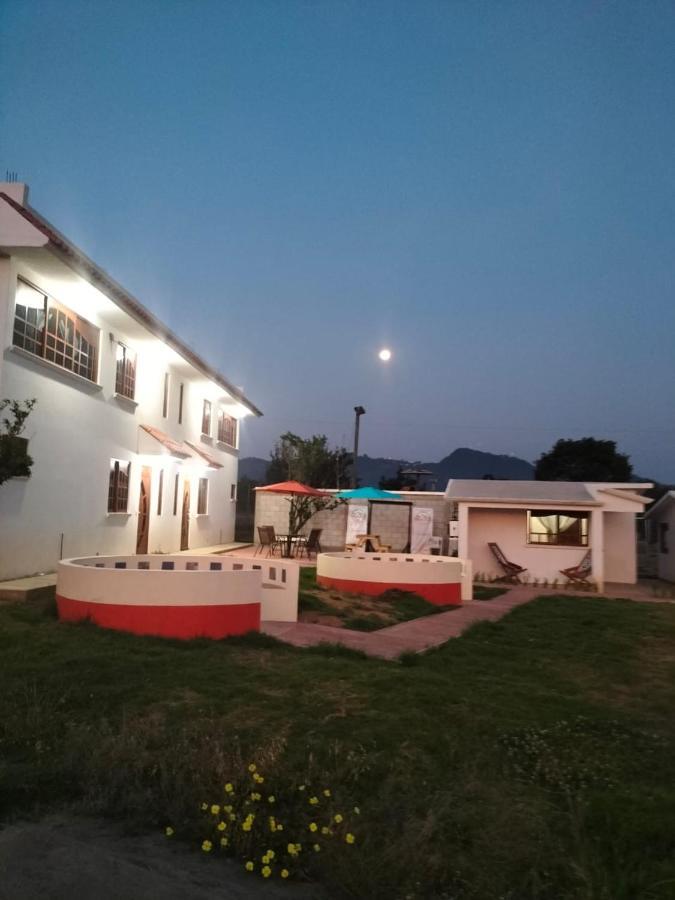 Villazol Cabanas Zacatlan Exterior photo