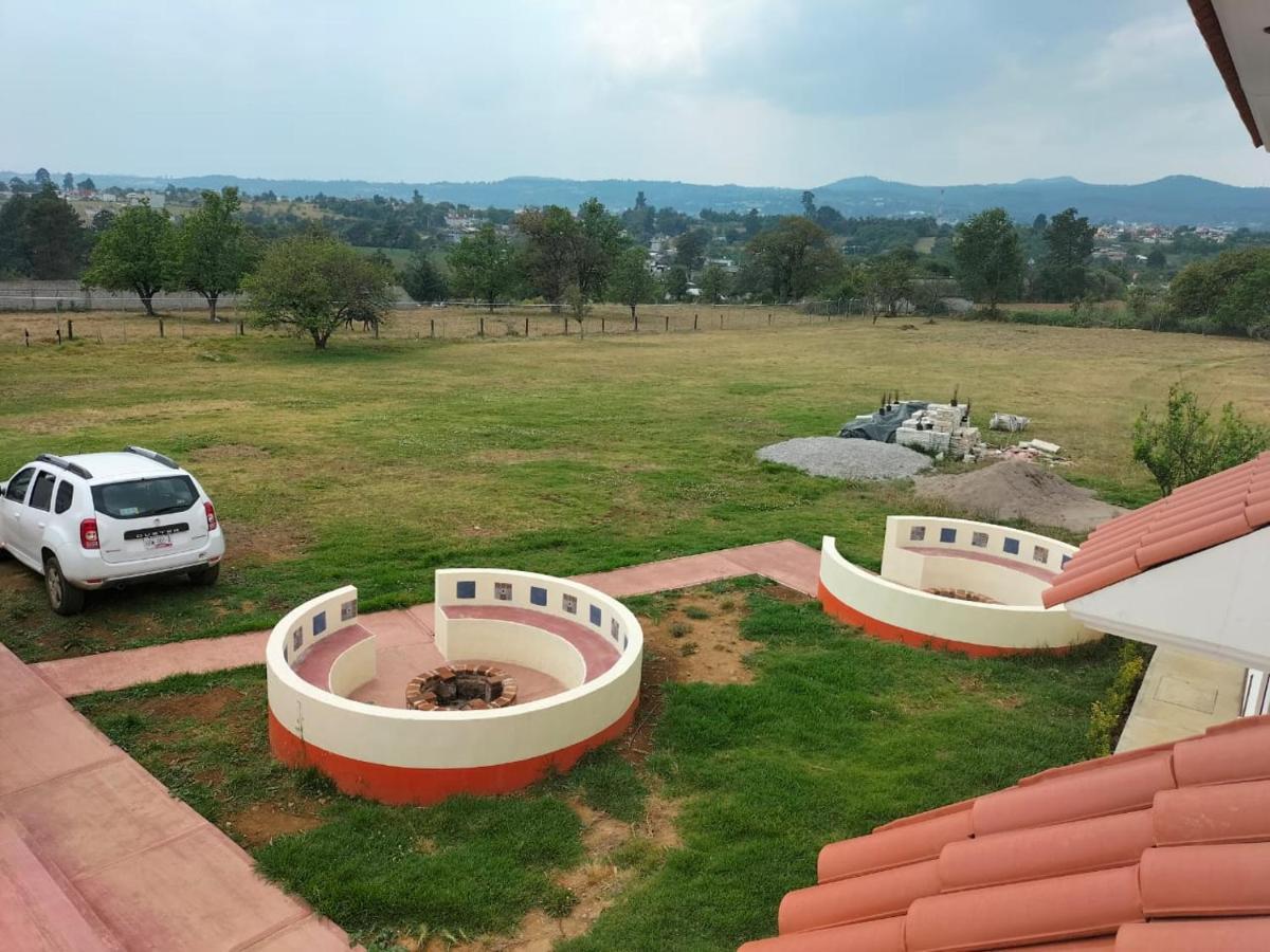 Villazol Cabanas Zacatlan Exterior photo
