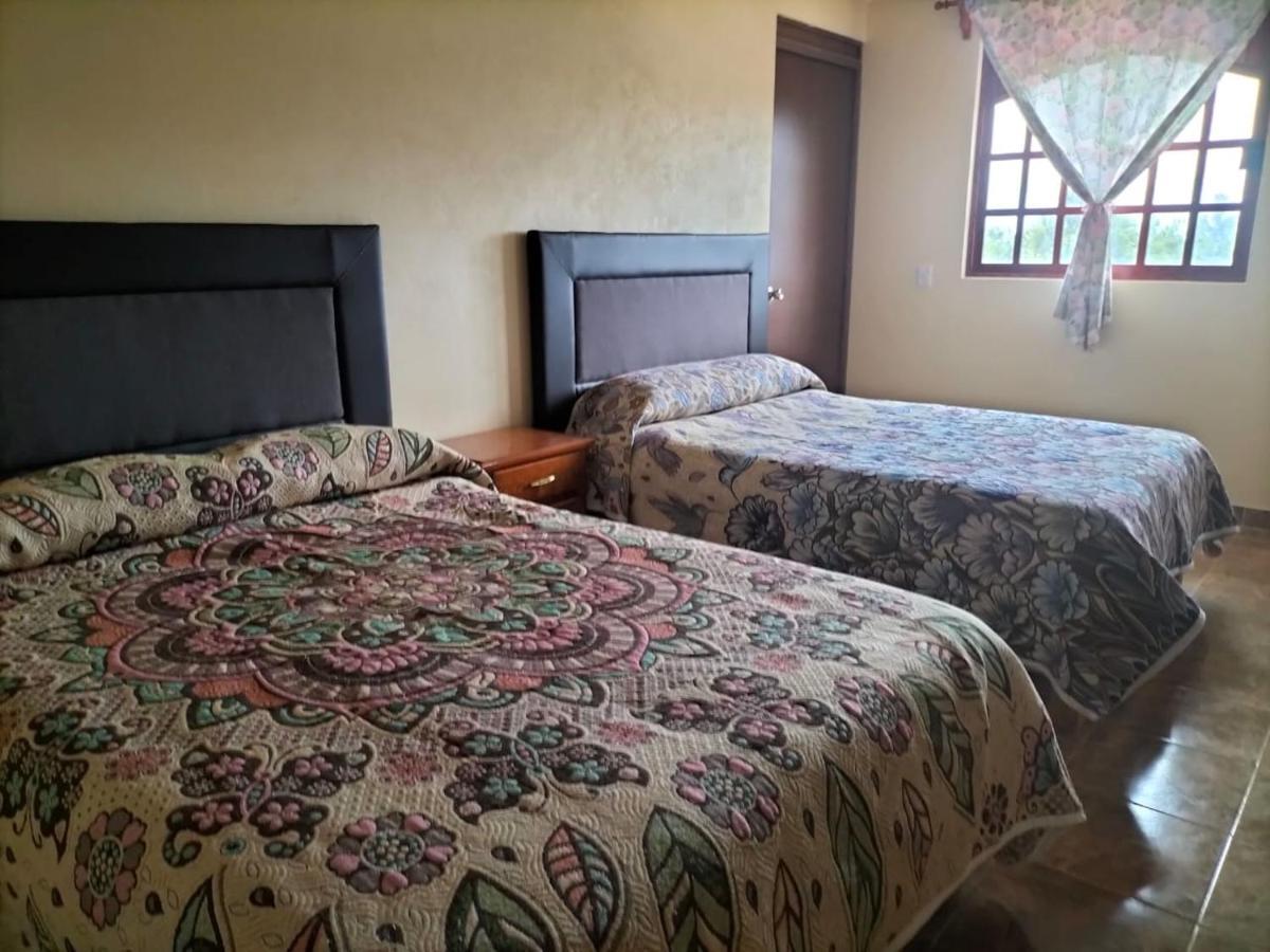 Villazol Cabanas Zacatlan Exterior photo