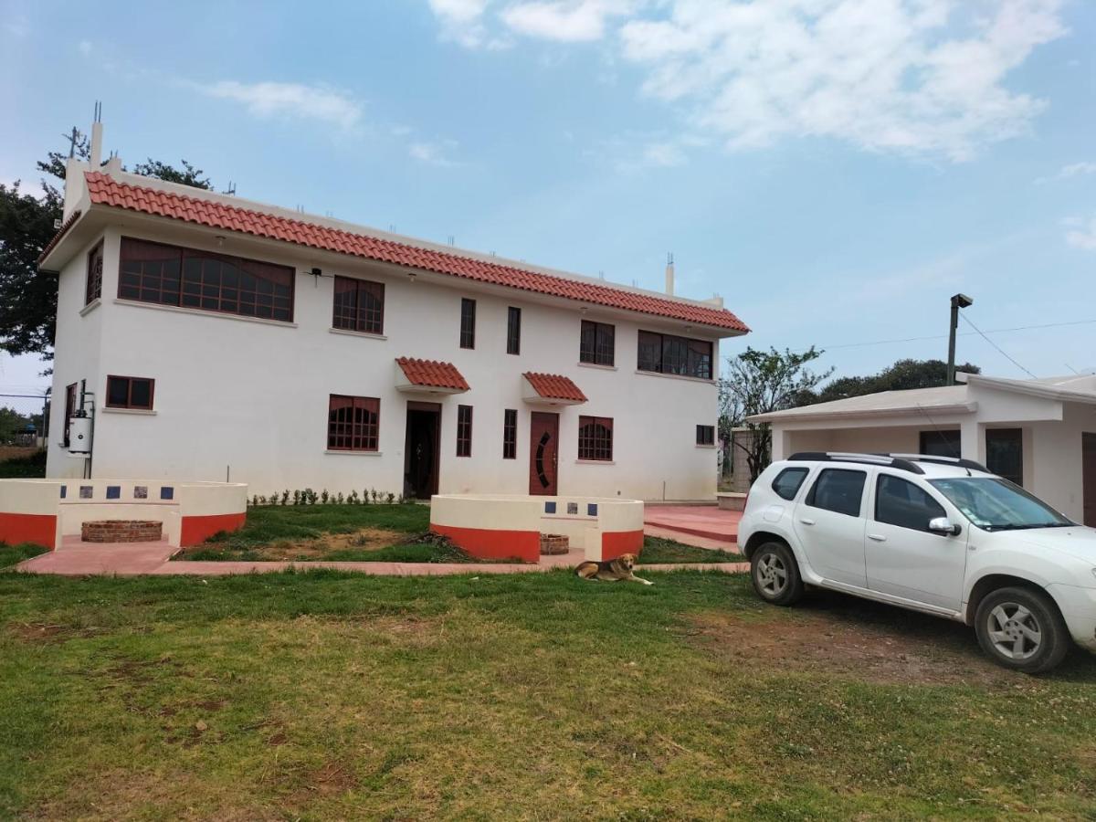 Villazol Cabanas Zacatlan Exterior photo