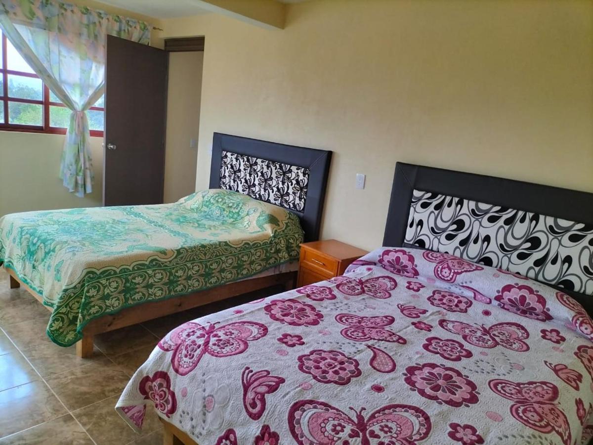 Villazol Cabanas Zacatlan Exterior photo