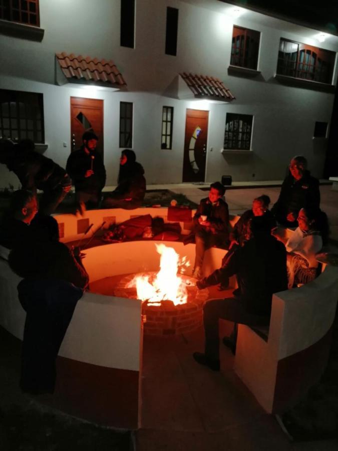 Villazol Cabanas Zacatlan Exterior photo